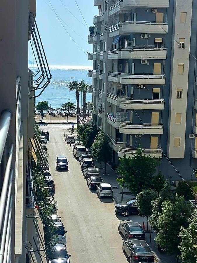 Apartament Seaside View 1 Wlora Zewnętrze zdjęcie