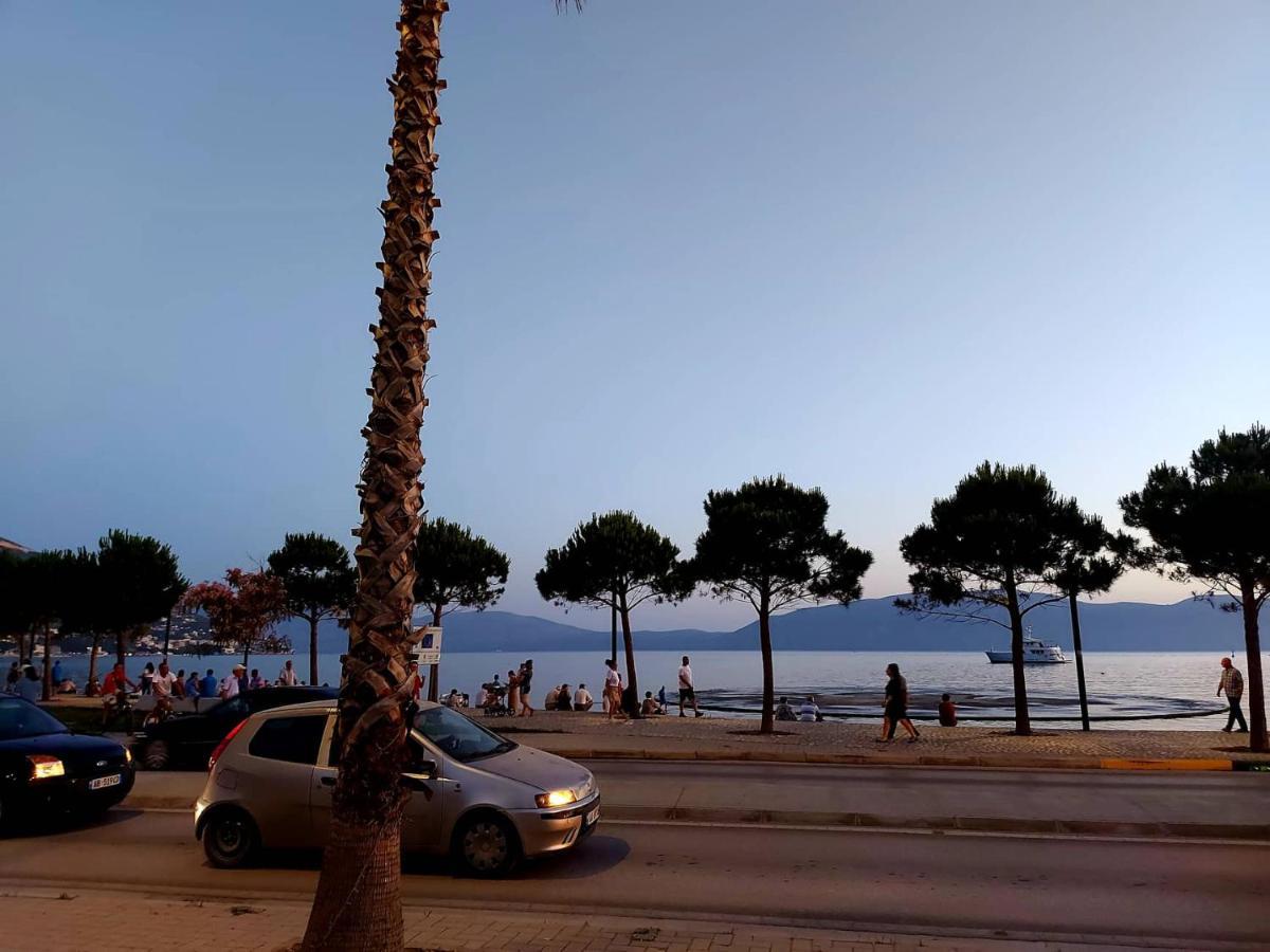 Apartament Seaside View 1 Wlora Zewnętrze zdjęcie